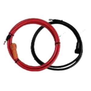 SIMPO 200 cm kabler (+&-)