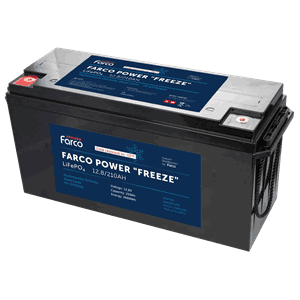 FarcoPower Litiumbatteri "Freeze" 12,8/100AH