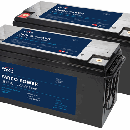 Enkel oppgradering til litium i 12 V og 24 V hytteanlegg