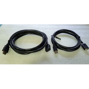 HDMI og USB 3m forlengelsekabel for Touch 50 og Touch 70
