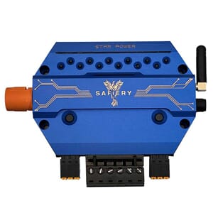 Safiery STAR-power trådløs 6+6 kanalkontroller 12V og 24V