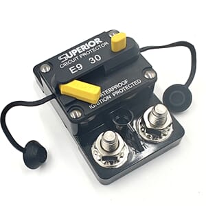 Automatsikring 30A, med M8 bolt