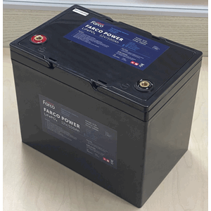 FarcoPower Litiumbatteri 12V/100AH BT