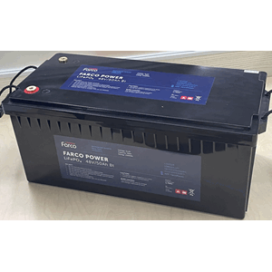 FarcoPower Litiumbatteri 48V/50AH BT