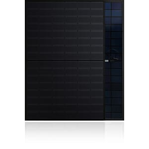SILK NOVA DUETTO 450W ALL BLACK 1762 x 1134 x 30 mm