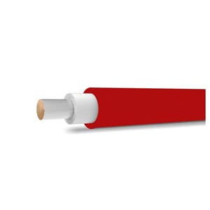 PVFLEX SOLCELLEKABEL 6mm² RØD