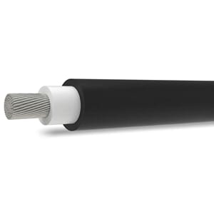 PVFLEX SOLCELLEKABEL 6mm² SORT
