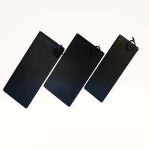 150w Fleksibelt solcellepanel