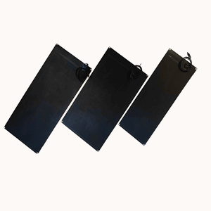 70w Fleksibelt solcellepanel