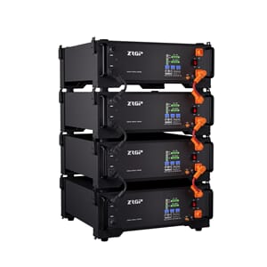 ZRGP Matt svart Stable brakett for 19 rack batterier (2 stk