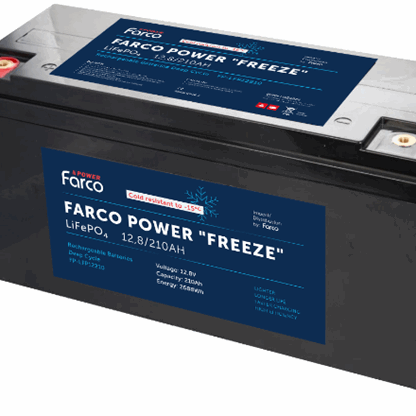 Vinterlagring av batterier