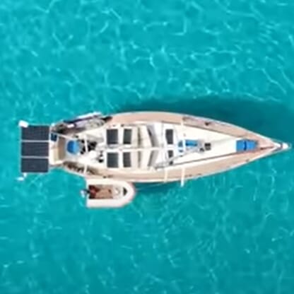 Solceller - hva gir de i praksis på en Båt