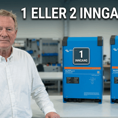Victron MultiPlus eller Quattro – hva er forskjellen?