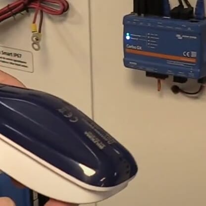 Full kontroll om bord – med Victron Cerbo