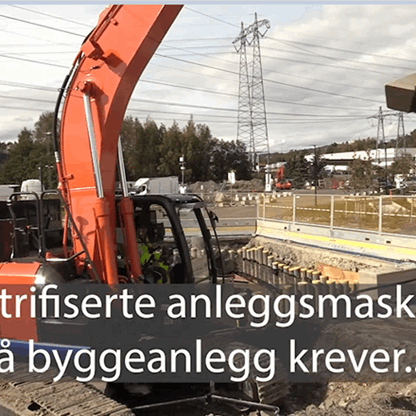 MerElektro - Strøm kontainer