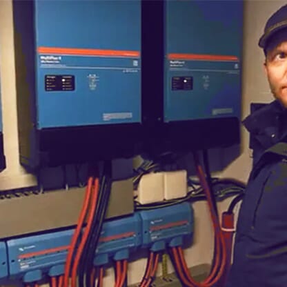 Sørsetra Markastue med Fullverdig El-installasjon