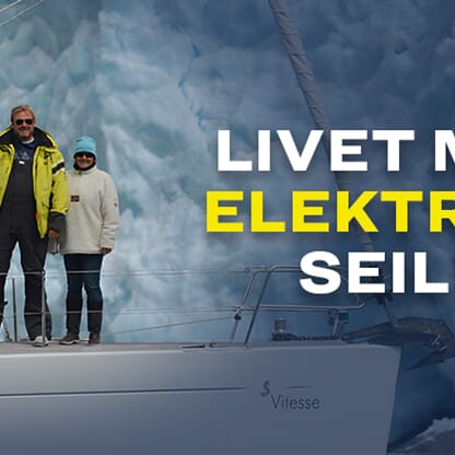 Livet med elektrisk seilbåt