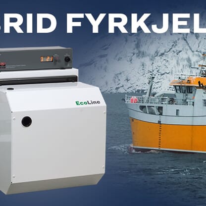 Hybrid fyrkjele - Spar penger og miljøet