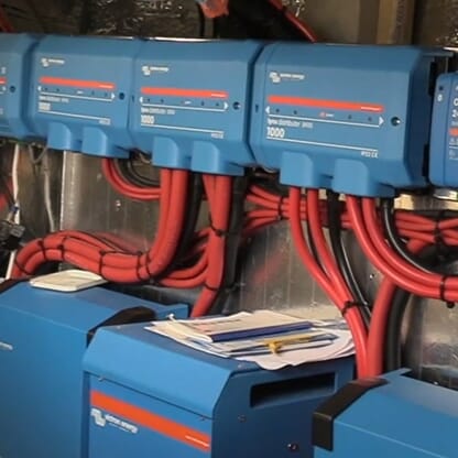 Victron Lithium NG – 60 kWh batterisystem i henhold til ISO 23625:2025