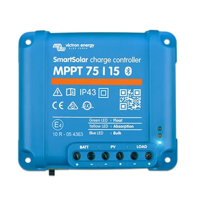 MPPT solcelleregulator (laderegulator)