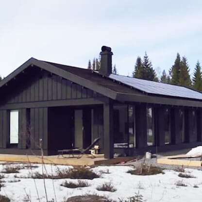 Offgrid Hytte - fremdeles med strøm