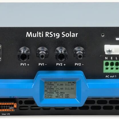 Victron Multi RS19 Solar – den perfekte partneren til SIMPO 48 V Rack-system