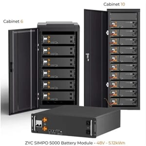 Pakkeløsning m/Simpo Batterier
