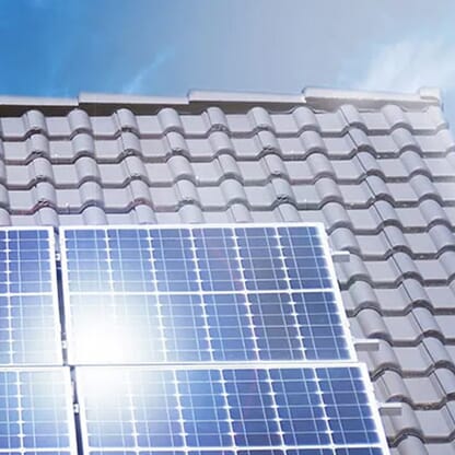 Solenergi ved hjelp av solcelle