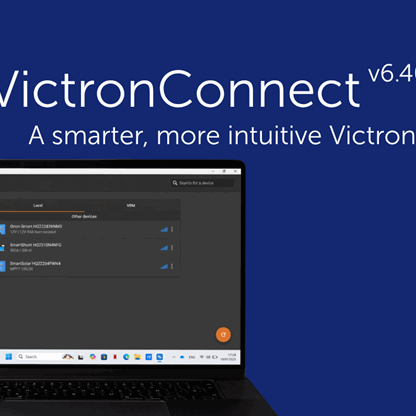 VictronConnect 6.40 – nå med Bluetooth på Windows