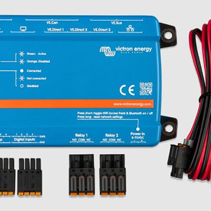 Uante muligheter med Victron Cerbo