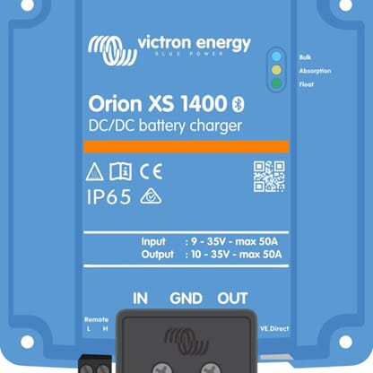 Victron XS - Kraftfulle DC-DC Ladere