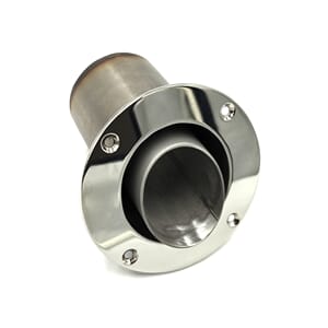 Side fitting for GRP 80 mm