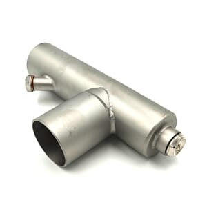 Condensation trap stainless steel 50mm Compact 7