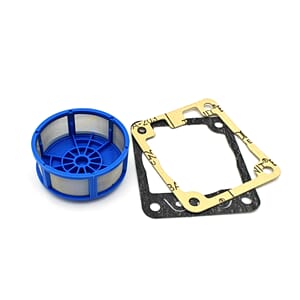 Oilfilter and gasket for oilpump