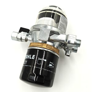 Oilfilter with deairatable Type 80 plastic head