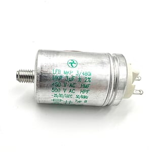 Capasitor 3uF 100gr Celsius