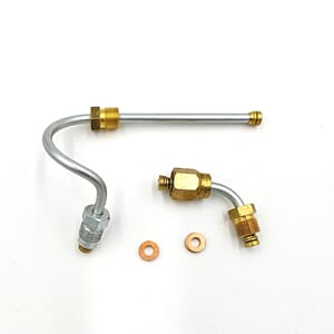 Oil pressure gaug line from October 2016 (2-delig set incl.