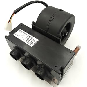6 kW hot air unit 24 Volt