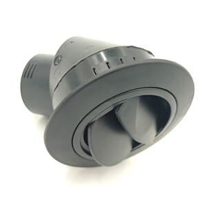 Air vent 45 degrees, dia 45mm