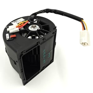 Single motor 6kW hot air unit 24 Volt