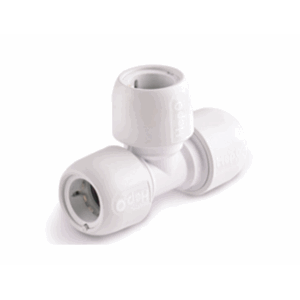T-connection 3x insert (HD10) 15x15x15mm