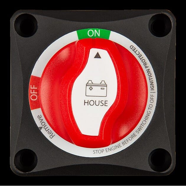 Victron Battery switch ON/OFF 275A Batterie Hauptschalter Victron Battery switch ON/OFF 275A Batterie Hauptschalter
