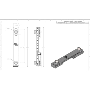 Victron DIN35 adapter medium (2 pcs)