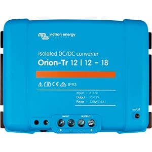 Victron Orion-Tr 12/12-18A (220W) Isolated DC-DC converter