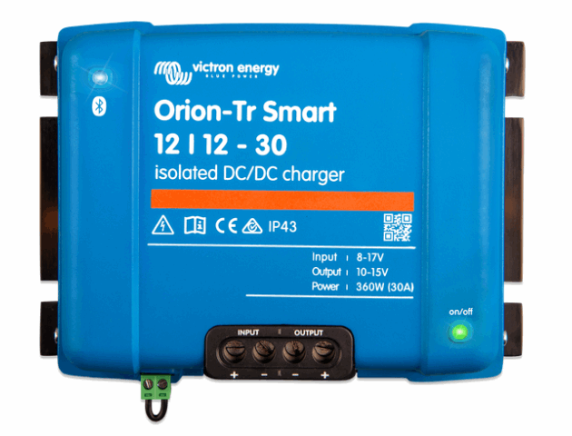 Victron Orion Tr Smart 12 12 30a 360w Isolated Dc Farco As Victron Orion Tr Smart 12 12 30a 360w Isolated Dc Farco As
