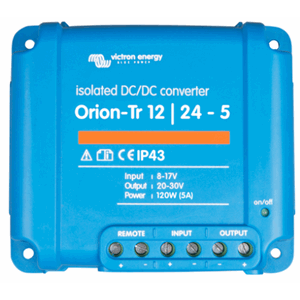 Victron Orion-Tr 12/24-5A (120W) Isolated DC-DC converter