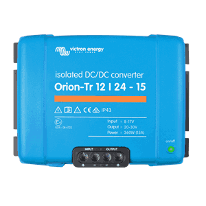 Victron Orion-Tr 12/24-15A (360W) Isolated DC-DC converter