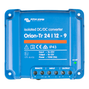 Victron Orion-Tr 24/12-9A (110W) Isolated DC-DC converter
