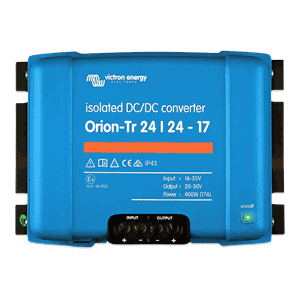 Victron Orion-Tr 24/24-17A (400W) Isolated DC-DC converter