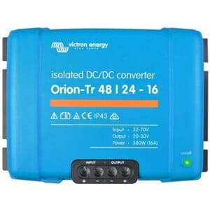 Victron Orion-Tr 48/24-16A (380W) Isolated DC-DC converter